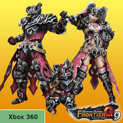 Monster Hunter Frontier G9 Premium Package for Xbox360