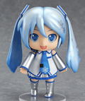 Nendoroid No. 549 Character Vocal Series 01 Hatsune Miku: Snow Mikudayo thumbnail 2