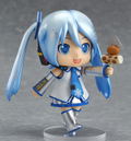 Nendoroid No. 549 Character Vocal Series 01 Hatsune Miku: Snow Mikudayo thumbnail 4