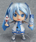 Nendoroid No. 549 Character Vocal Series 01 Hatsune Miku: Snow Mikudayo thumbnail 5