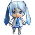 Nendoroid No. 549 Character Vocal Series 01 Hatsune Miku: Snow Mikudayo thumbnail 1