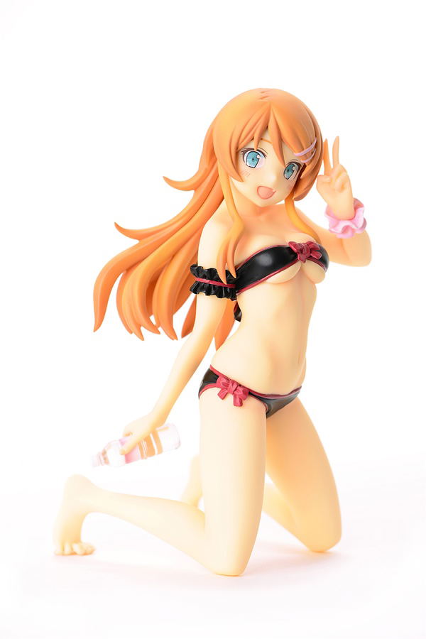 Ore no Imouto ga Konna ni Kawaii Wake ga Nai: Kousaka Kirino Mizugi Ver. Noir image 1