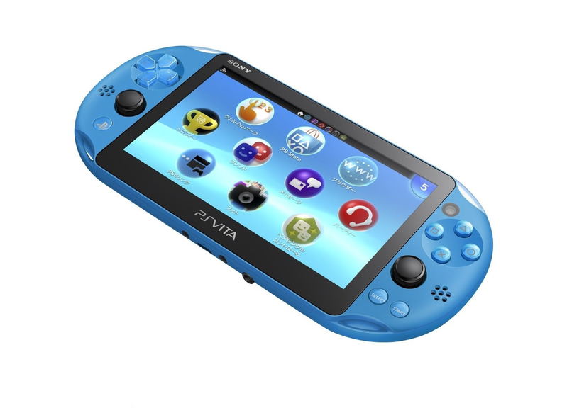 PS Vita PlayStation Vita New Slim Model - PCH-2000 (Aqua Blue) image 2