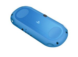 PS Vita PlayStation Vita New Slim Model - PCH-2000 (Aqua Blue)