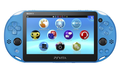 PS Vita PlayStation Vita New Slim Model - PCH-2000 (Aqua Blue) thumbnail 1