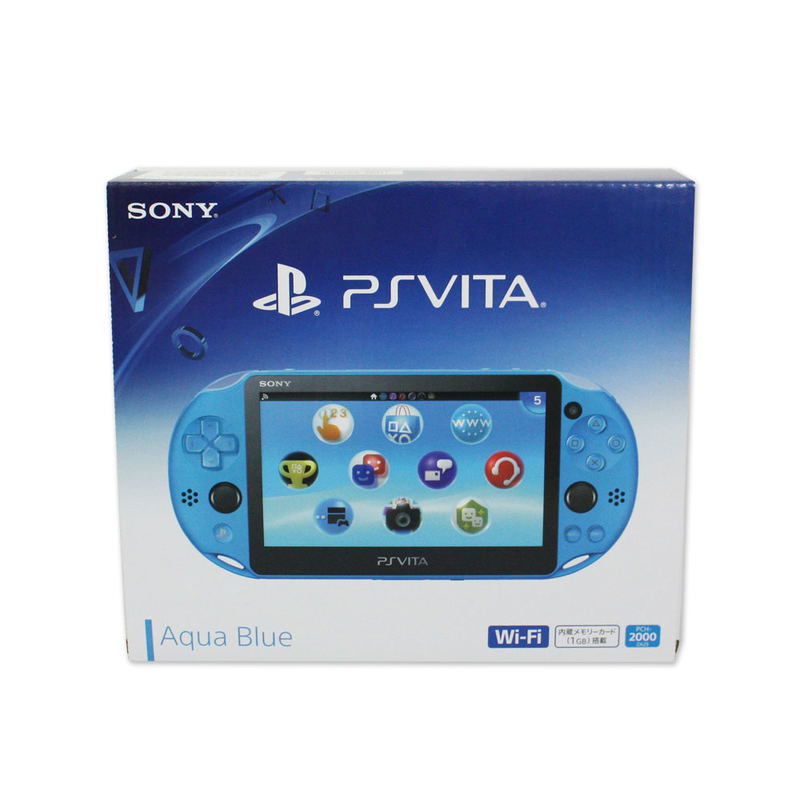 PS Vita PlayStation Vita New Slim Model - PCH-2000 (Aqua Blue) image 7