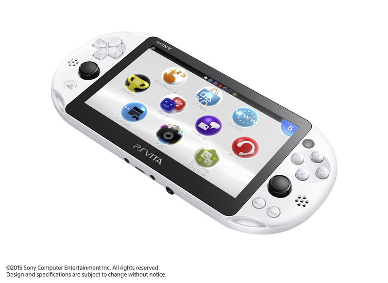 PS Vita PlayStation Vita New Slim Model - PCH-2000 (Glacier White) image 2
