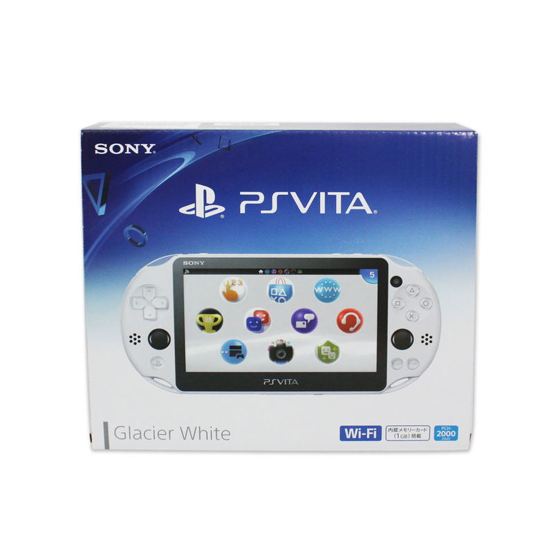 PS Vita PlayStation Vita New Slim Model - PCH-2000 (Glacier White) image 7