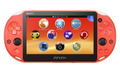 PS Vita PlayStation Vita New Slim Model - PCH-2000 (Neon Orange) thumbnail 1