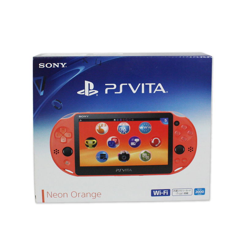 PS Vita PlayStation Vita New Slim Model - PCH-2000 (Neon Orange) image 7