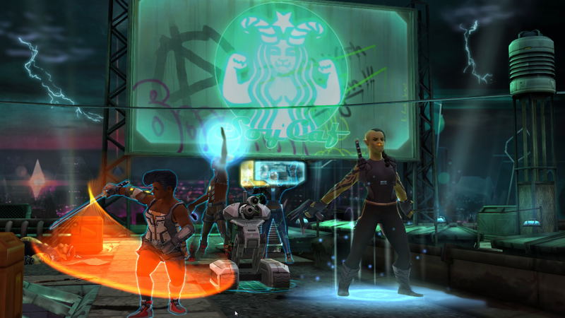 Shadowrun Chronicles - Boston Lockdown <span class="ext" style="background-color: #2a475e; color: #FFFFFF;">STEAM</span> <span class="ext ext_digital">digital</span> image 4