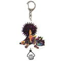 Splatoon Acrylic Key Chain with Squid Rubber: Downy thumbnail 1