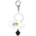 Splatoon Acrylic Key Chain with Squid Rubber: Downy thumbnail 2