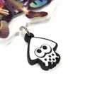 Splatoon Acrylic Key Chain with Squid Rubber: Downy thumbnail 3