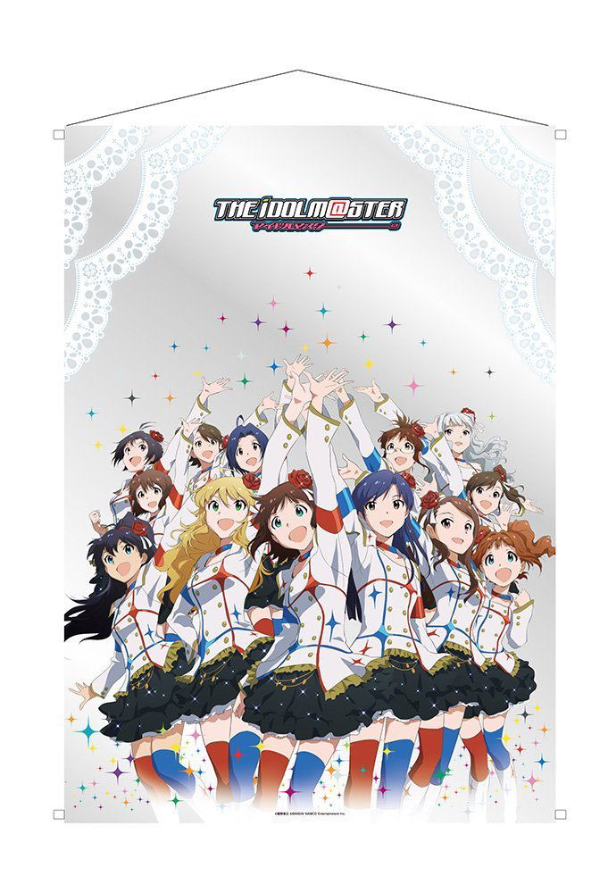 The Idolmaster One for All The Idolmaster Metal Wall Scroll: OFA Ver.