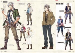 The Legend of Heroes Sen no Kiseki The Art Book