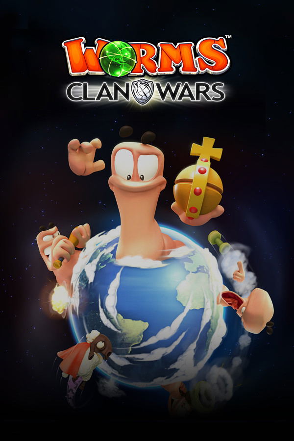 Worms Clan Wars STEAM digital — Import Game Deal