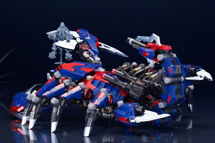 Zoids HMM: EZ-036 Death Stinger (Hiltz Ver. -Special Limited Editon)