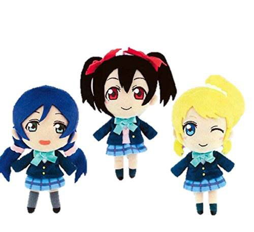 Love Live! Plush Mascot A: Nico Yazawa