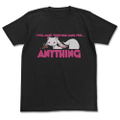 Puella Magi Madoka Magica T-Shirt Black XL: Kyubey thumbnail 1