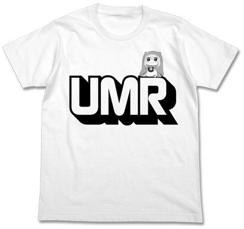 Himouto! Umaru-chan T-shirt White: UMR (M Size) image 1
