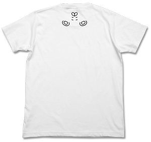 Himouto! Umaru-chan T-shirt White: UMR (M Size)