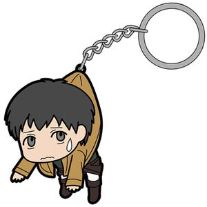 Attack on Titan Tsumamare Key Ring: Bertolt_