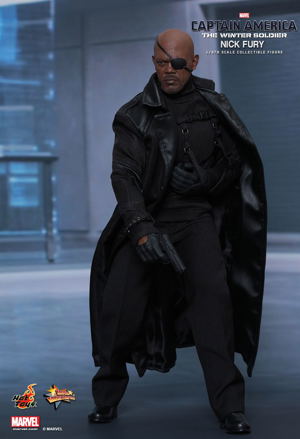 Captain America The Winter Soldier: Nick Fury