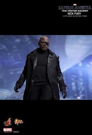Captain America The Winter Soldier: Nick Fury
