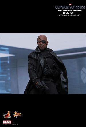 Captain America The Winter Soldier: Nick Fury