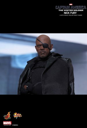 Captain America The Winter Soldier: Nick Fury_