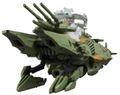 Cosmo Fleet Collection Space Battleship Yamato 2199: Medalusa Class Heavy Battleship Megaluda thumbnail 1