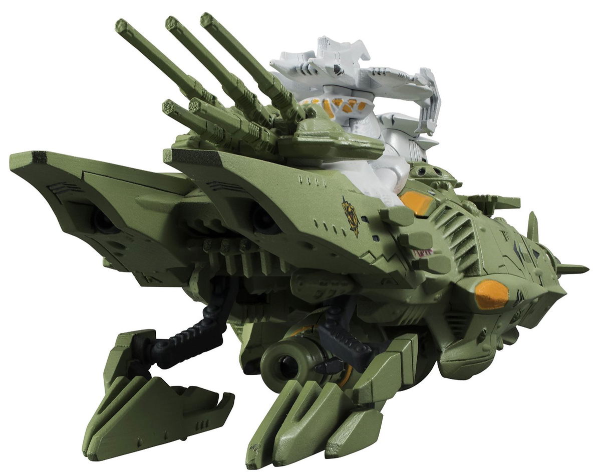 Cosmo Fleet Collection Space Battleship Yamato 2199: Medalusa Class ...