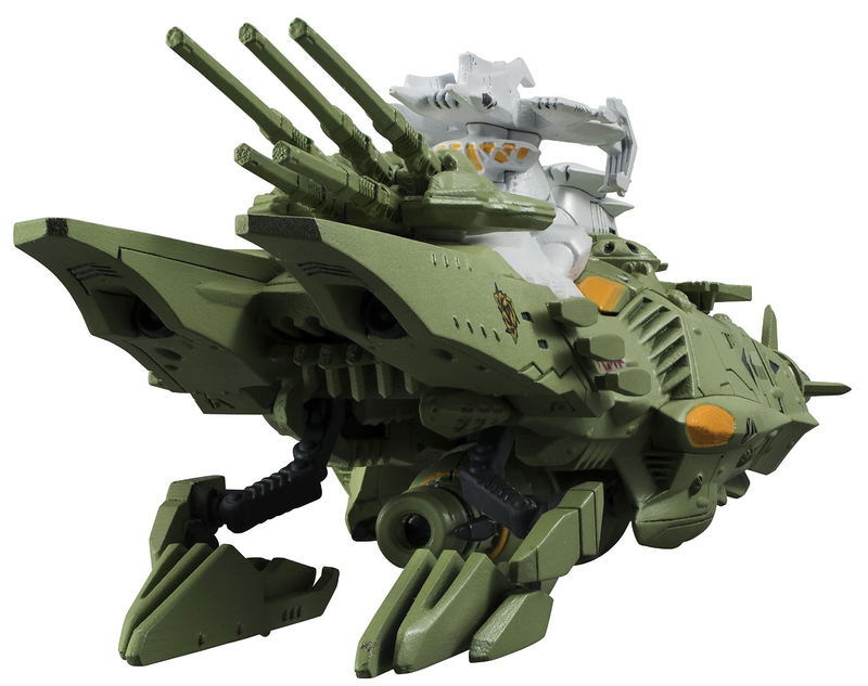 Cosmo Fleet Collection Space Battleship Yamato 2199: Medalusa Class Heavy Battleship Megaluda image 1