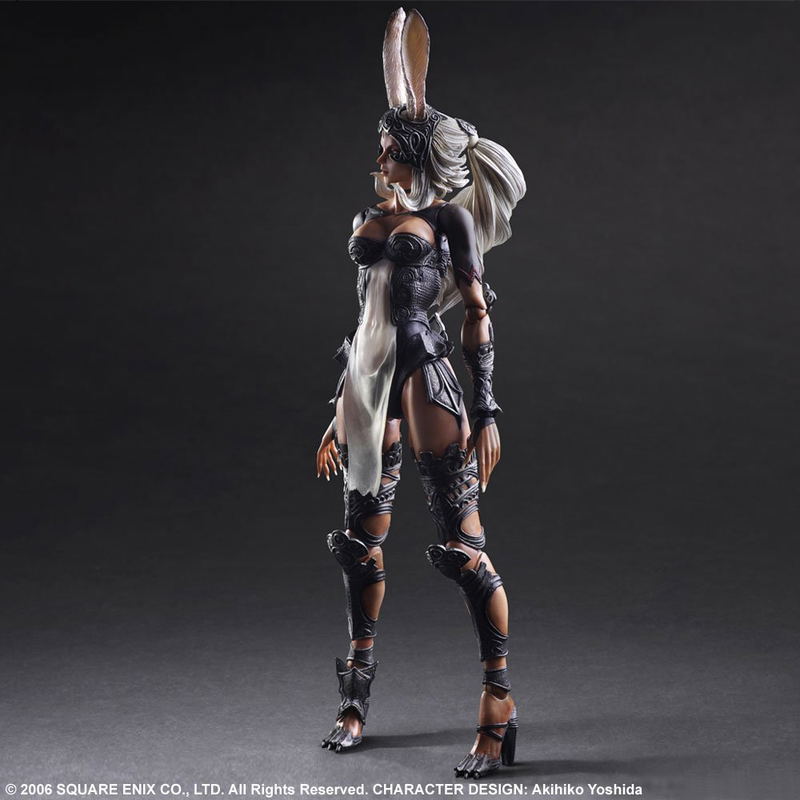 Final Fantasy XII Play Arts Kai: Fran image 2