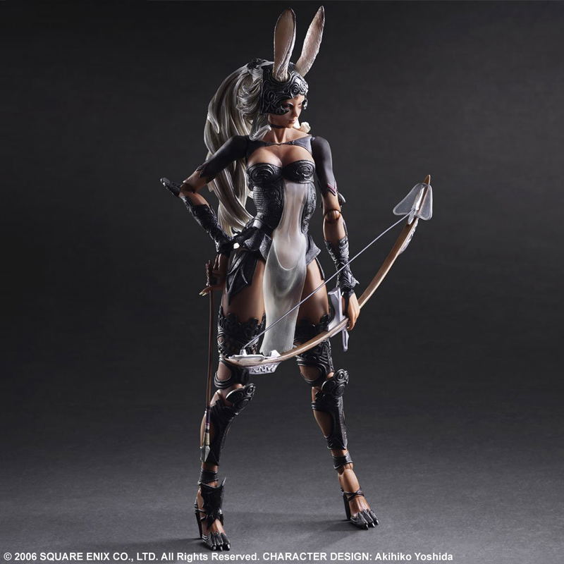 Final Fantasy XII Play Arts Kai: Fran image 4
