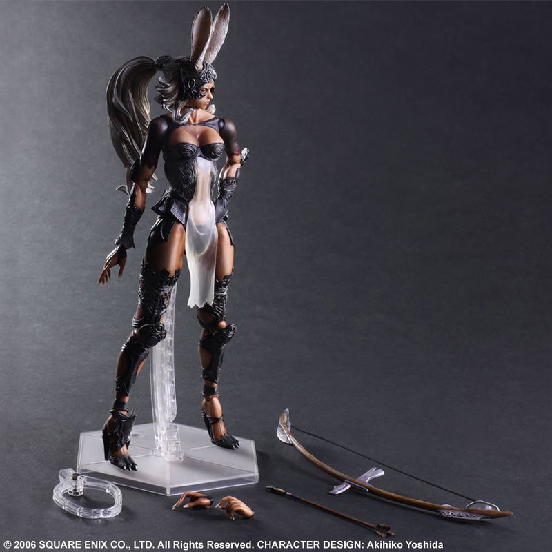 Final Fantasy XII Play Arts Kai: Fran image 7