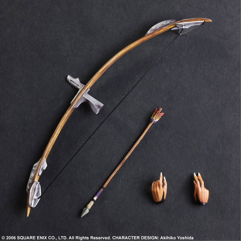 Final Fantasy XII Play Arts Kai: Fran image 8