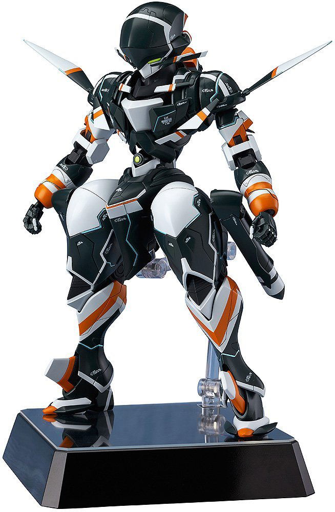 Gargantia on the Verdurous Planet PLAMAX SG-01: Machine Caliber K6821 Chamber image 1