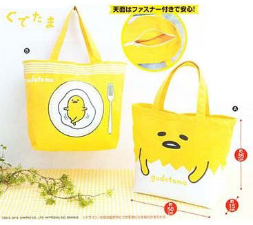 Gudetama tote sale