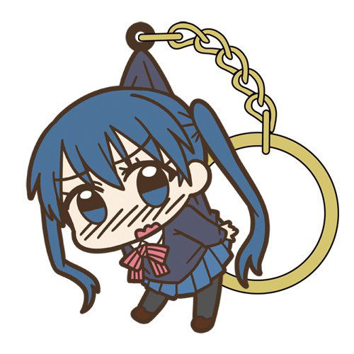Hello!! Kiniro Mosaic Tsumamare Keychain: Komichi Aya image 1