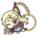 Hello!! Kiniro Mosaic Tsumamare Keychain: Kujo Karen thumbnail 1
