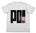 Kantai Collection T-shirt White XL: Yudachippoi thumbnail 1