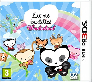 Luv Me Buddies Wonderland_