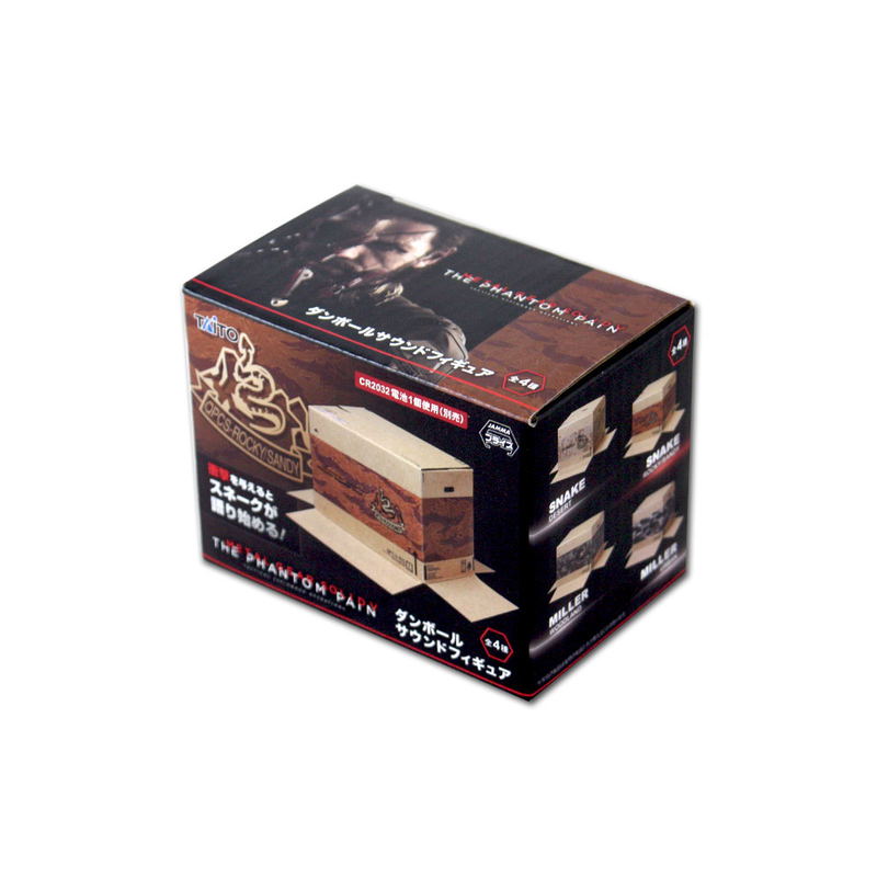 Metal Gear Solid V Cardboard Sound Figure (Random Single) image 2