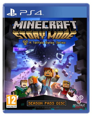Minecraft: Story Mode - A Telltale Games Series (Season Pass Disc)_