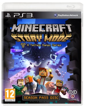 Minecraft: Story Mode - A Telltale Games Series (Season Pass Disc)_