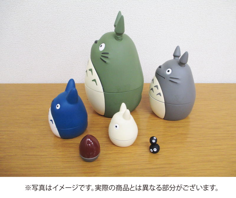 My Neighbor Totoro Matryoshka (Re-run) image 9