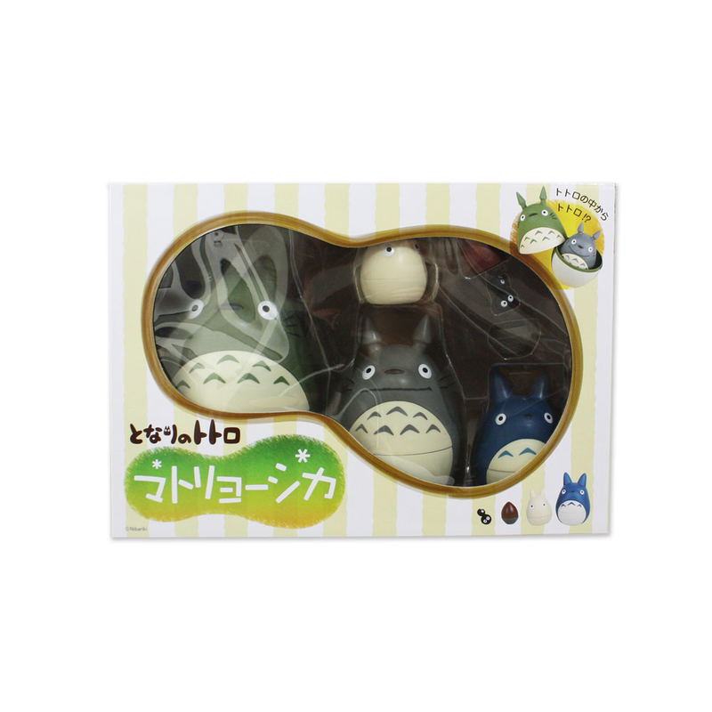 My Neighbor Totoro Matryoshka (Re-run) image 10