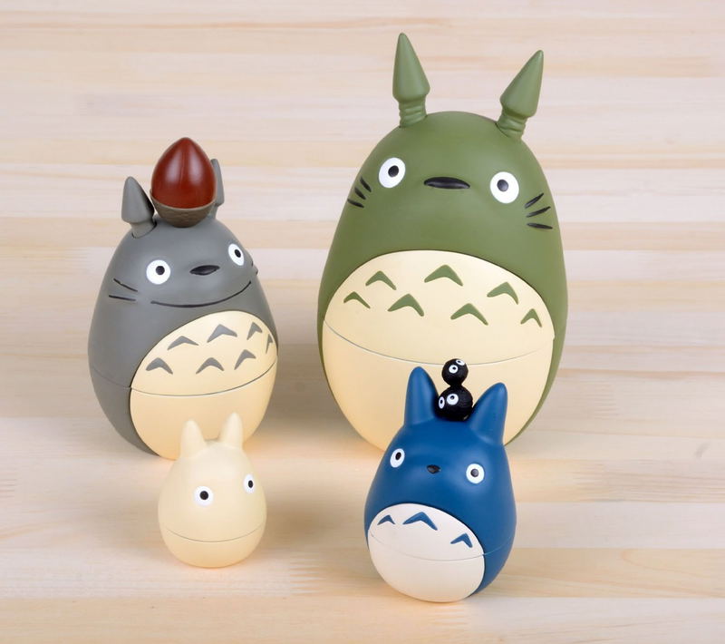 My Neighbor Totoro Matryoshka (Re-run) image 2